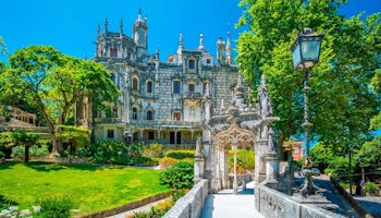 Tour Sintra Palacio Pena Quinta Da Regaleira