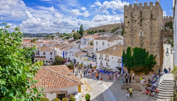 visita obidos lisboa